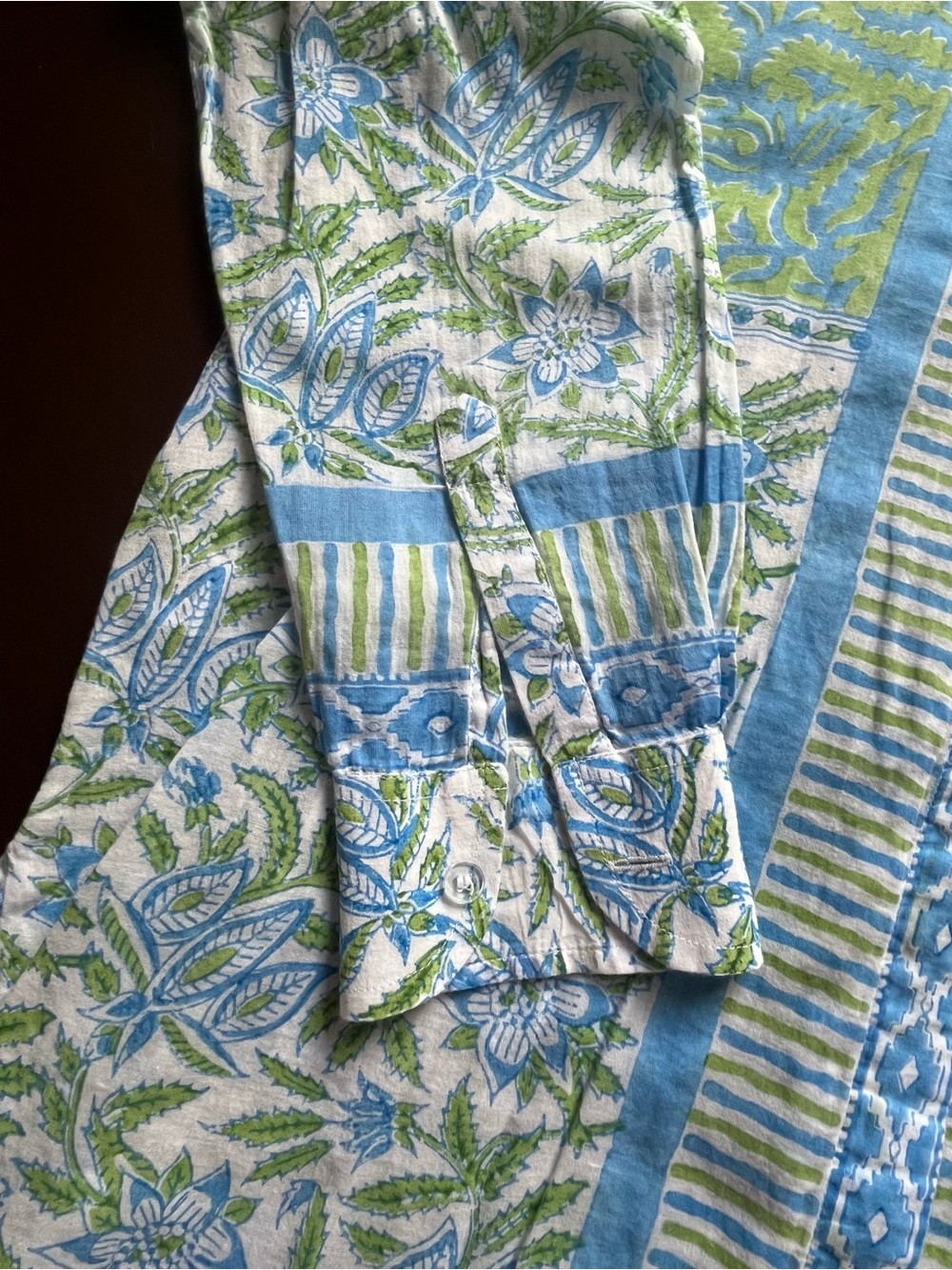 Bella Tu Button Down - Picture 3 of 5